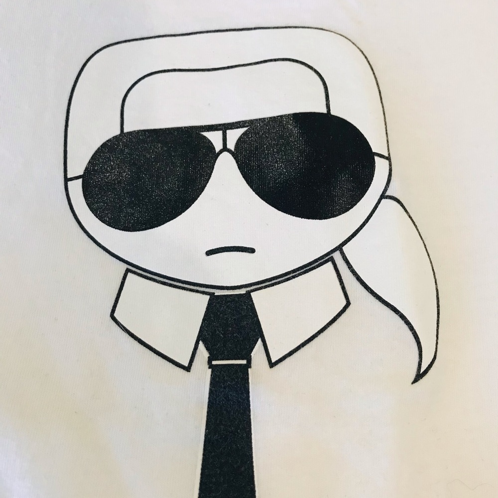 Karl Lagerfeld Ikonik T-shirt